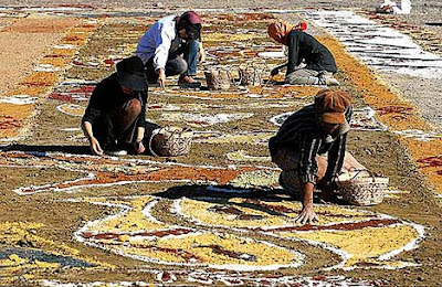 World Largest Sand Carpet