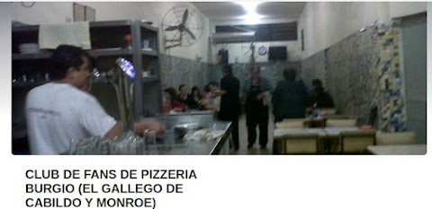 Club de fans de pizzeria Burgio (el gallego de Cabildo y Monroe)