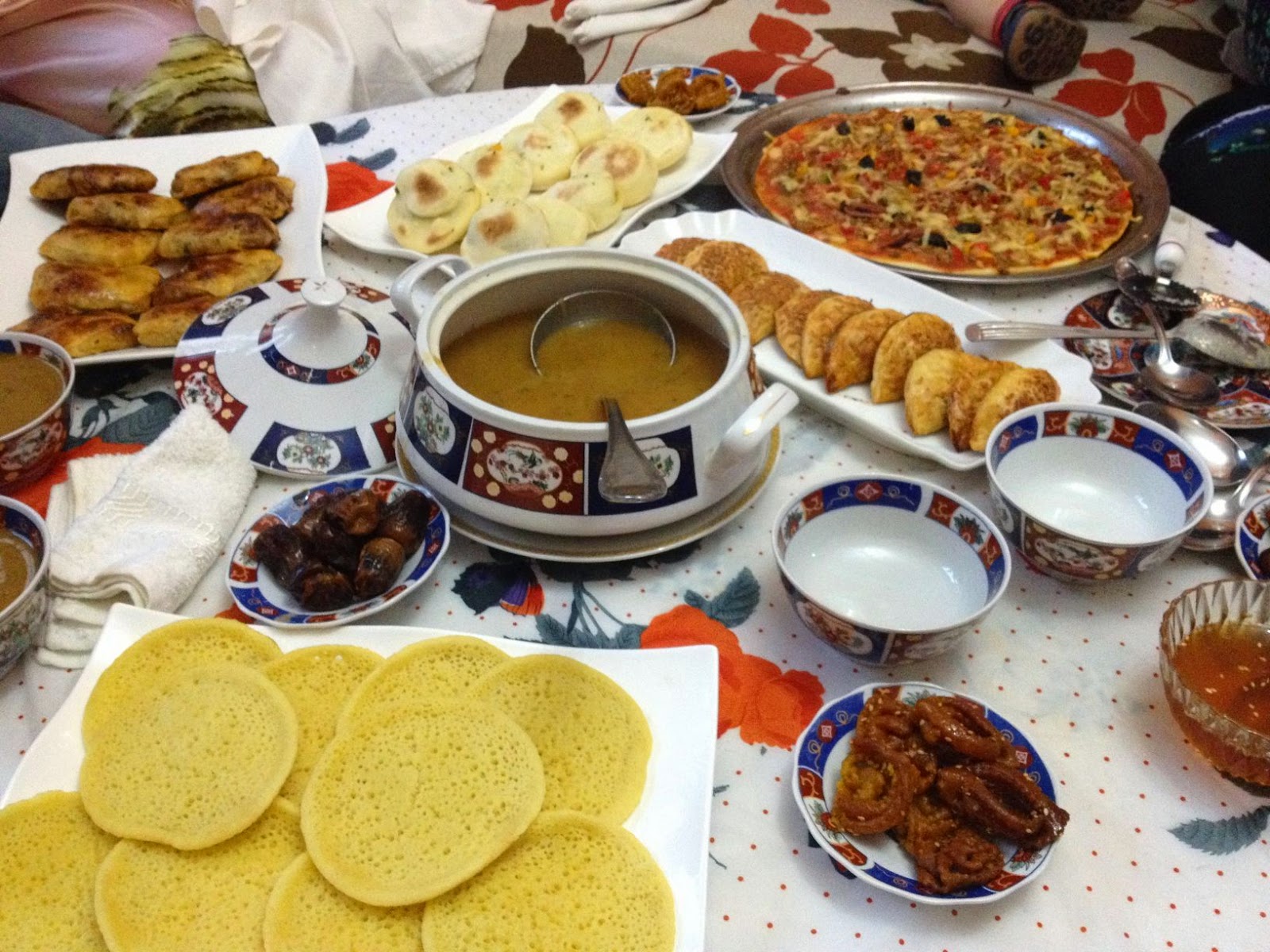 Moroccan Ramadan Food Recipes homes of heaven