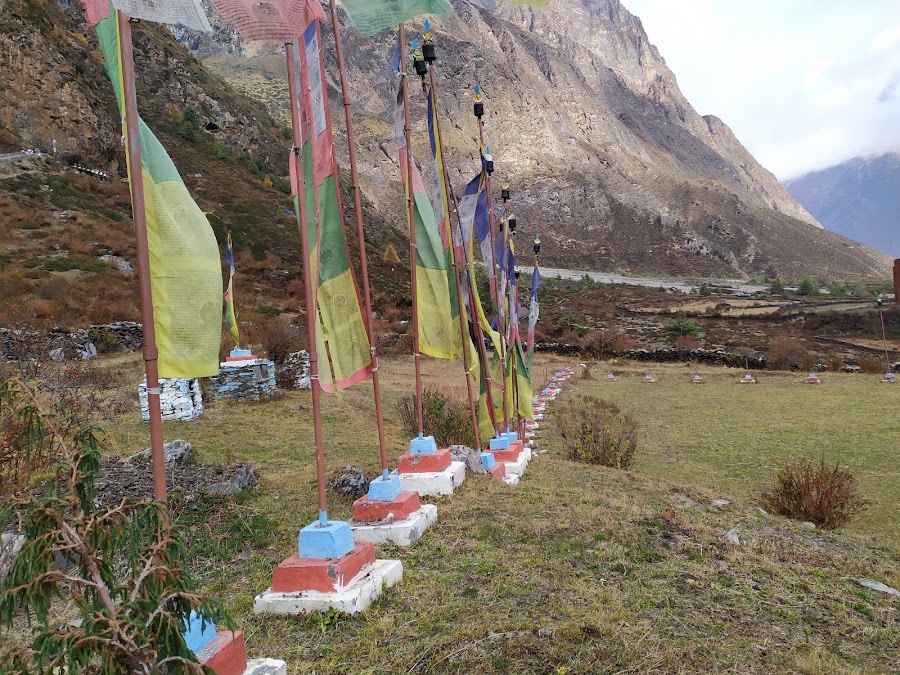 По долине Цум и вокруг Манаслу не галопом, ноябрь 2019.