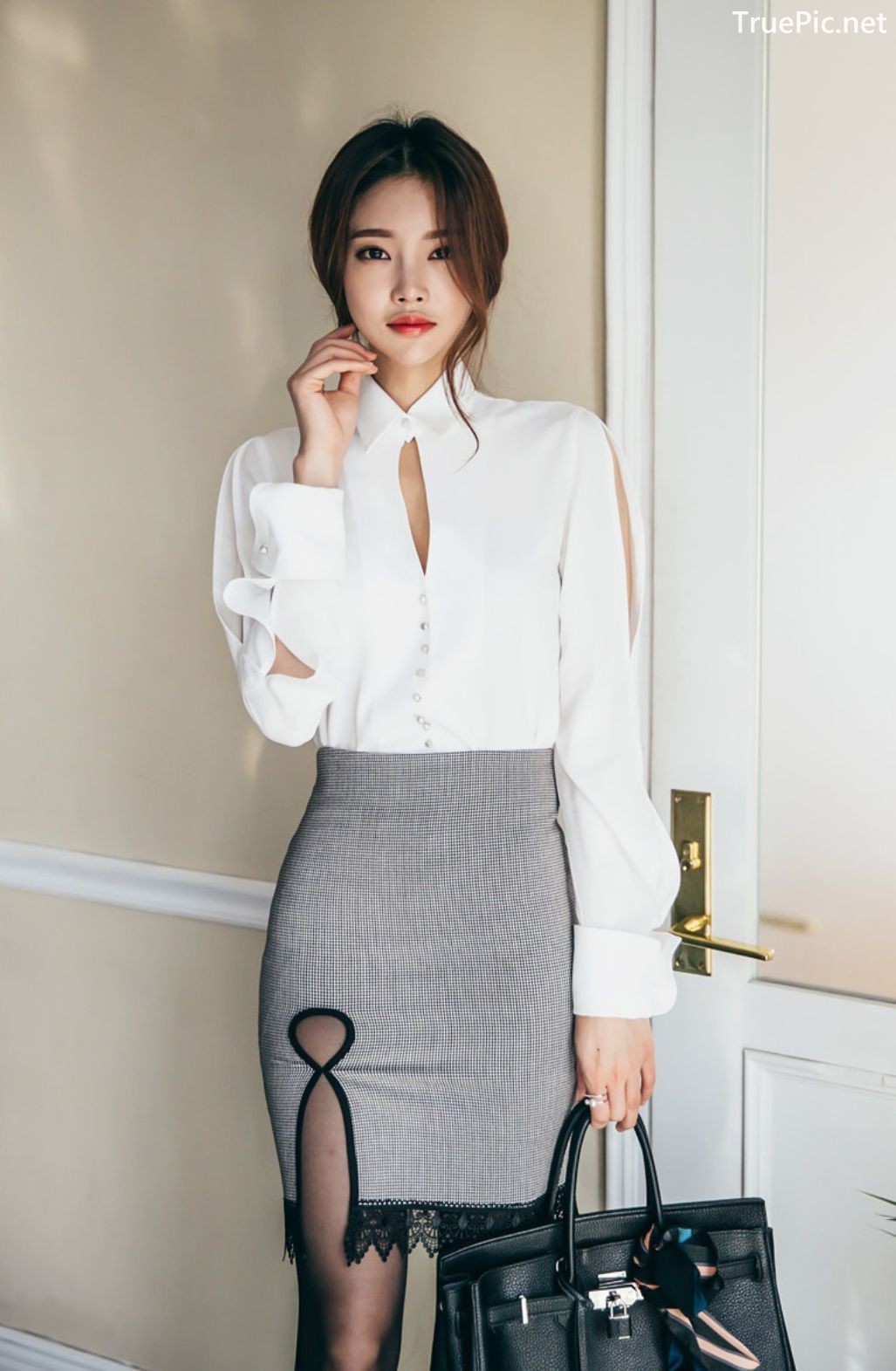 Korean Beautiful Model - Park Jung Yoon - Fashion Photography - TruePic