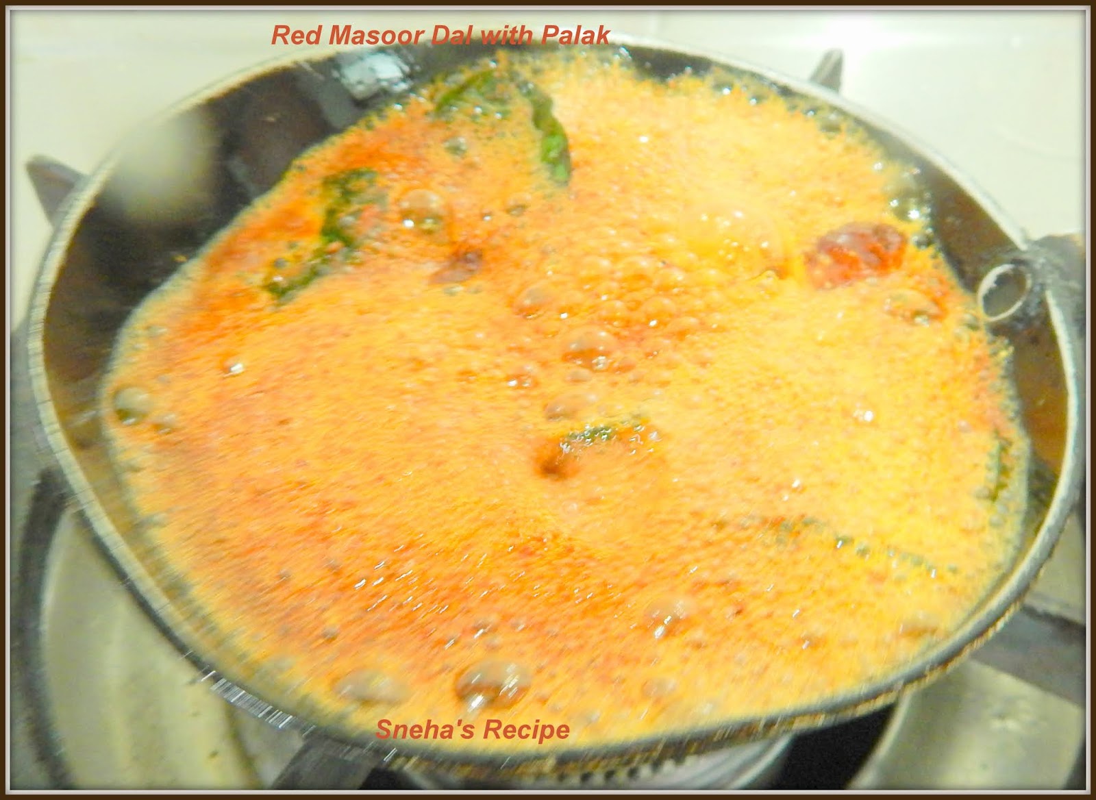 Spinach & Masoor DalPressure CookerMultiCookerMonday Sneha's Recipe