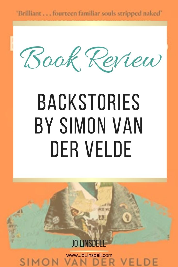 Book Review Backstories by Simon Van Der Velde