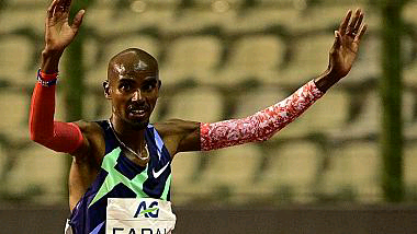 Tokyo Olympic Games: Mogadishu-born Sir Mo Farah ready to shine - EweGhana.Net