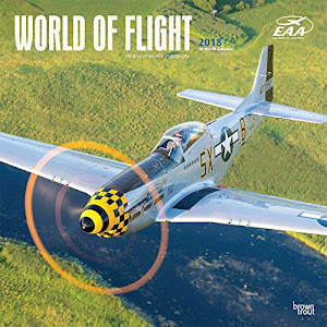 World of Flight - Motorflugzeuge 2018 - 18-Monatskalender: Original BrownTrout-Kalender [Mehrsprachig] [Kalender] (Wall-Kalender)