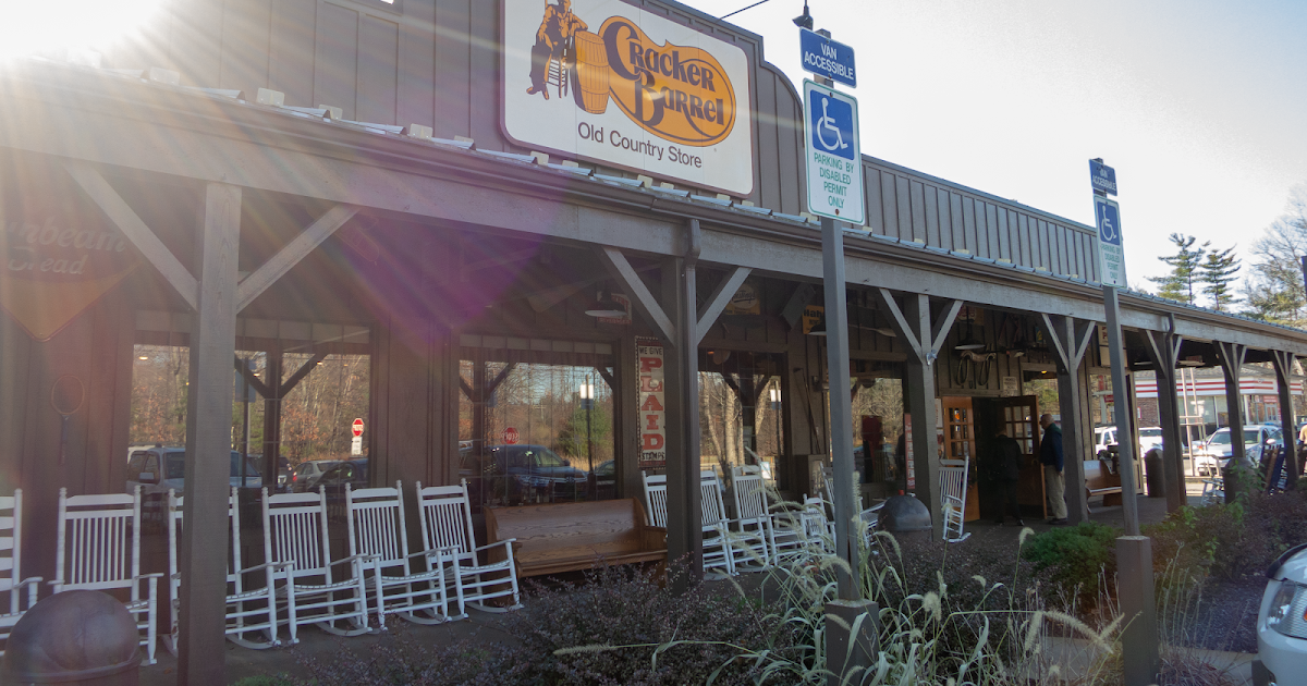 The Daily Lunch Cracker Barrel Tewksbury