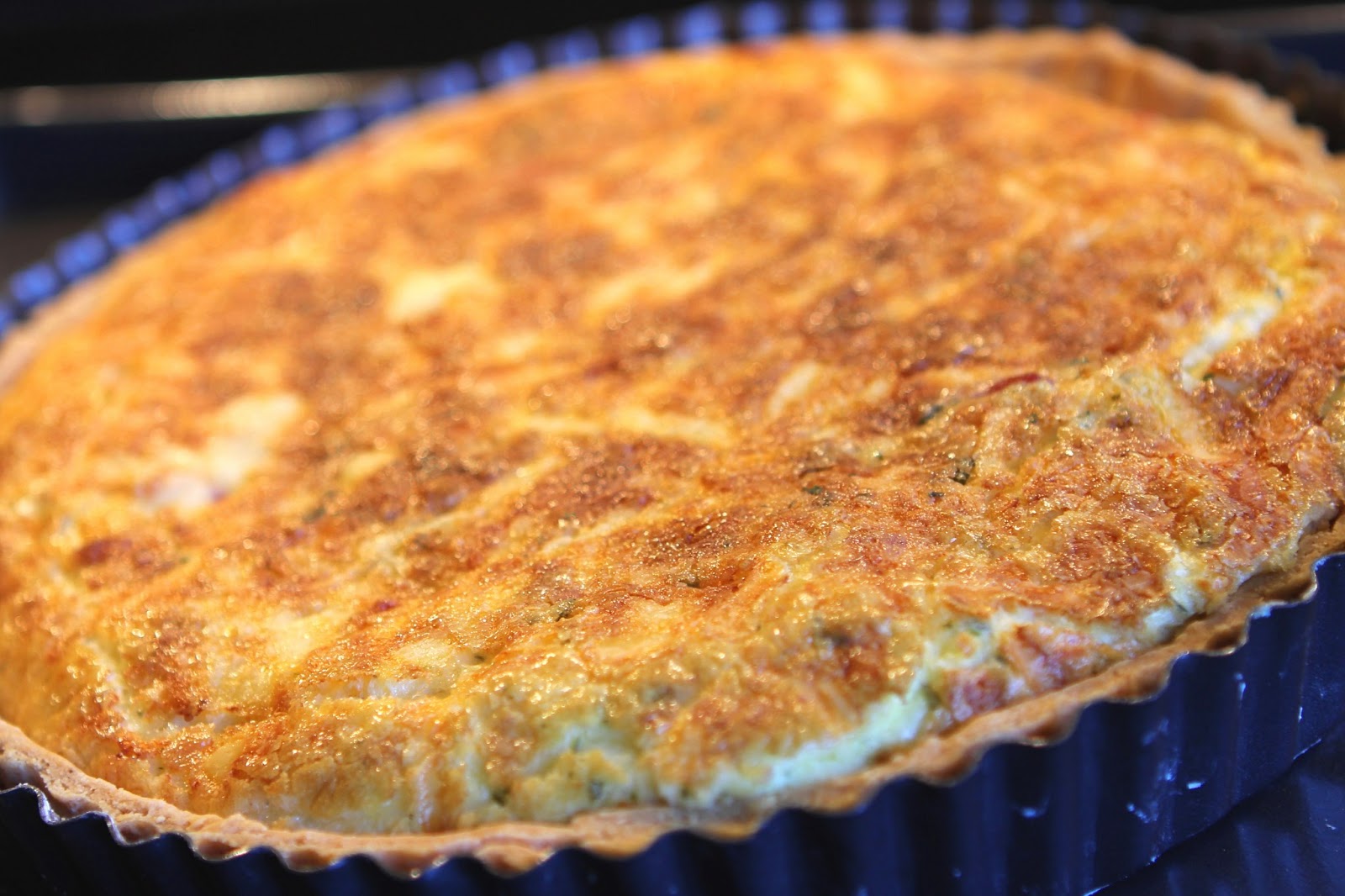 Gluten Free Alchemist Cheese & Bacon Quiche gluten free