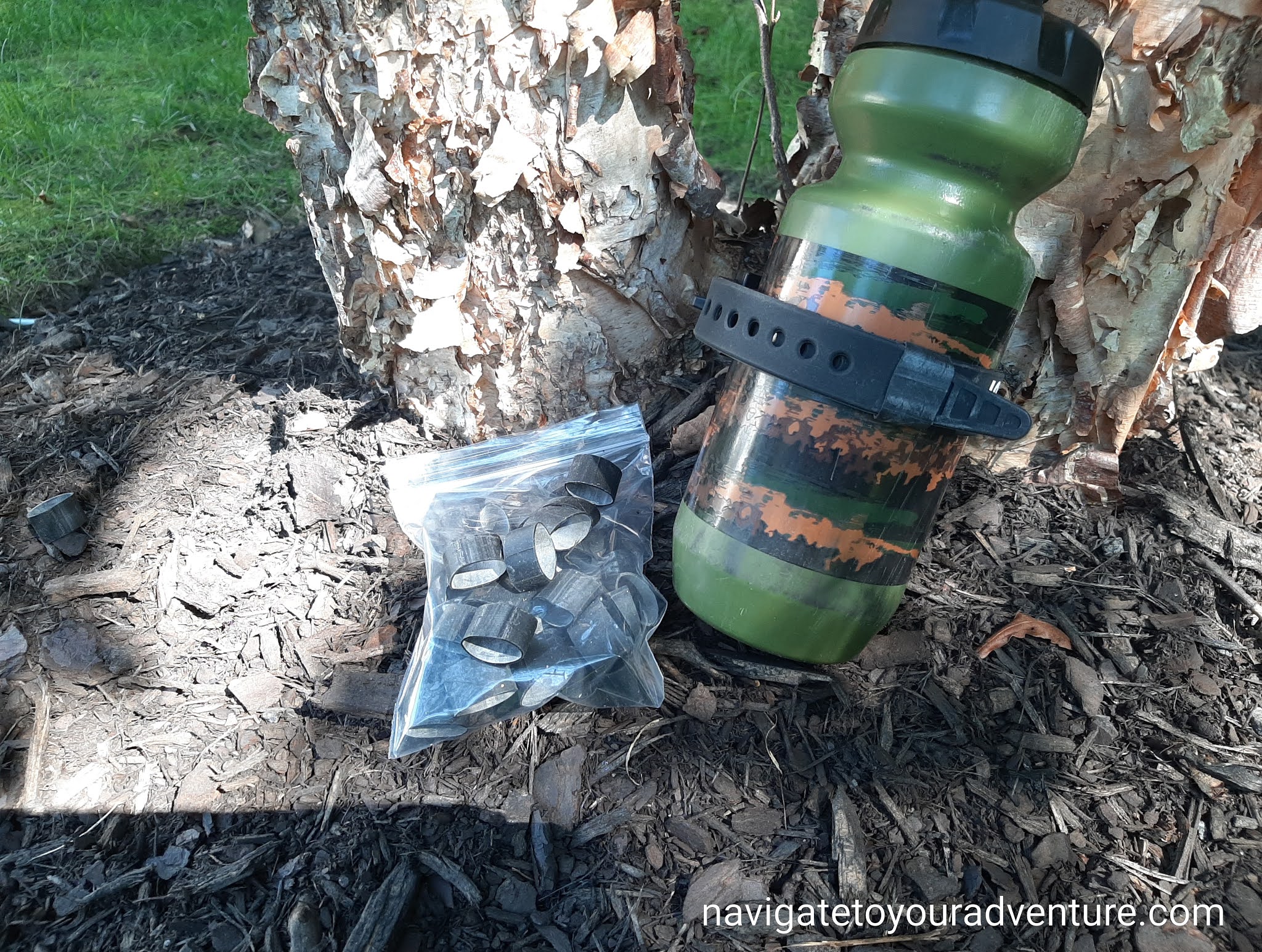 DIY Strap Keepers for Voile Straps