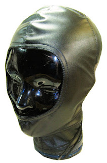 Espressivo Club Leather Bondage Hood