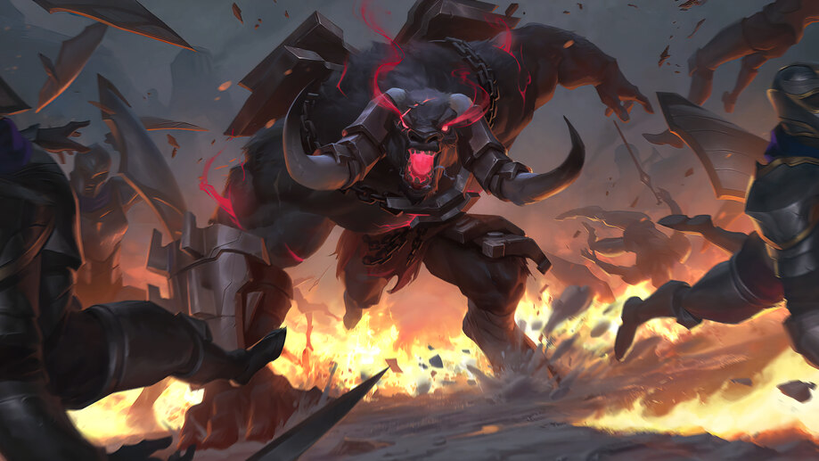 Risen Reckoner LoR Legends of 4K #2911b Wallpaper PC Desktop