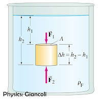rumus gaya apung, gaya apung, hukum archimedes, rumus hukum archimedes, gaya angkat fluida, gaya angkat zat cair