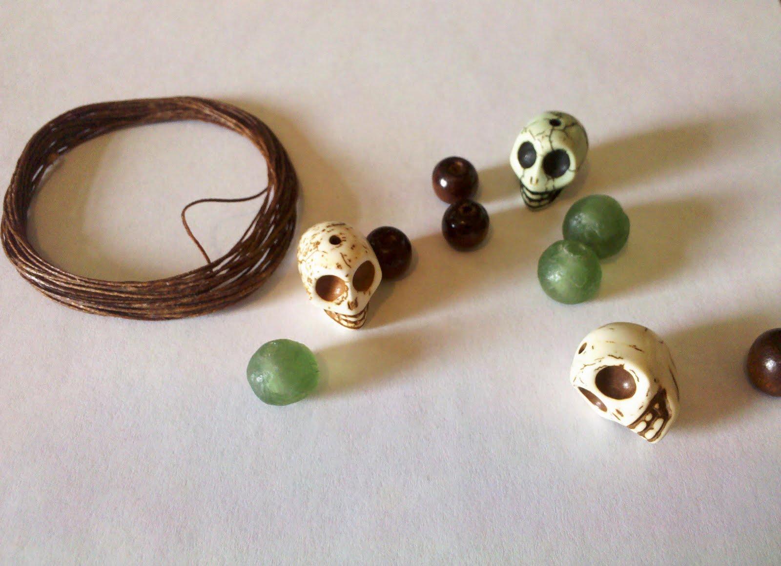 MedicalArtMofo Skull Beads!