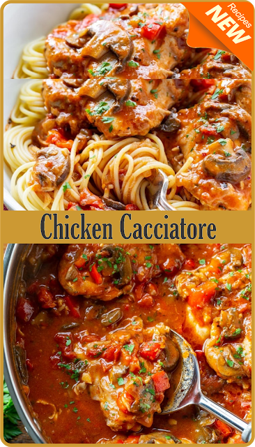 Chicken Cacciatore | Show You Recipes