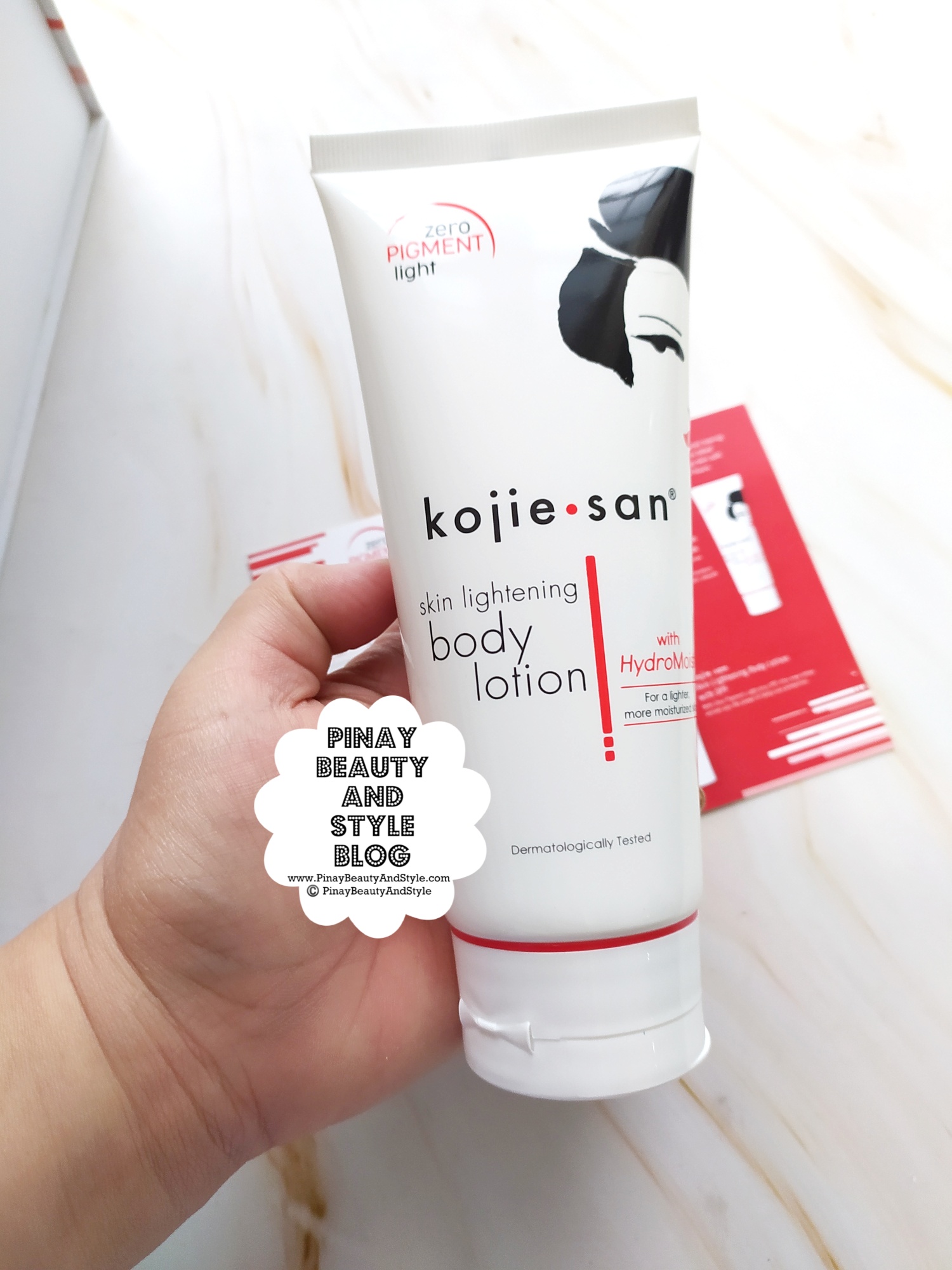 Kojie San Now Has Zero Pigment Light Technology for Their Hydramoist