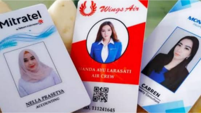 Trik Membuat Id Card Kerja Di Hp Android