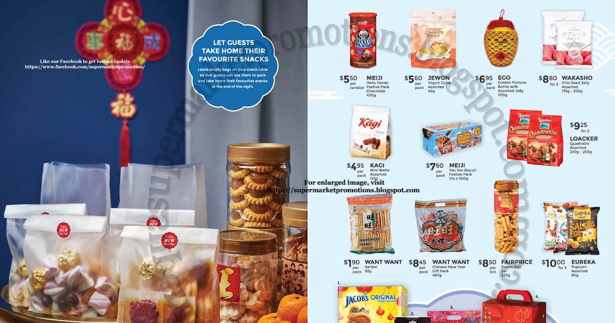 fairprice close chinese new year