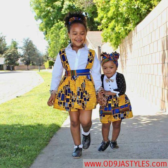 baby girl kitenge dresses