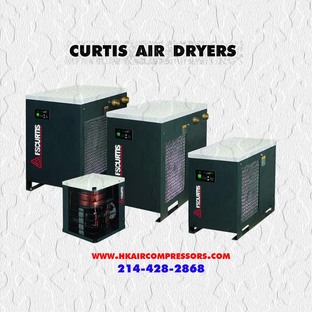 Curtis air compressor dryers