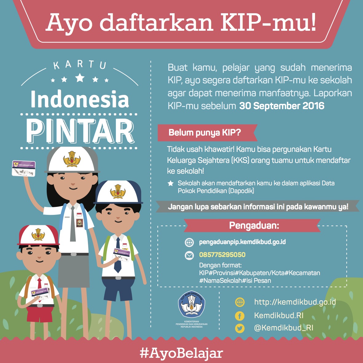 Kartu Indonesia Pintar dan Kenangan Sekolah di Desa | INNNAYAH