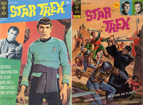 Spock, always the popular one