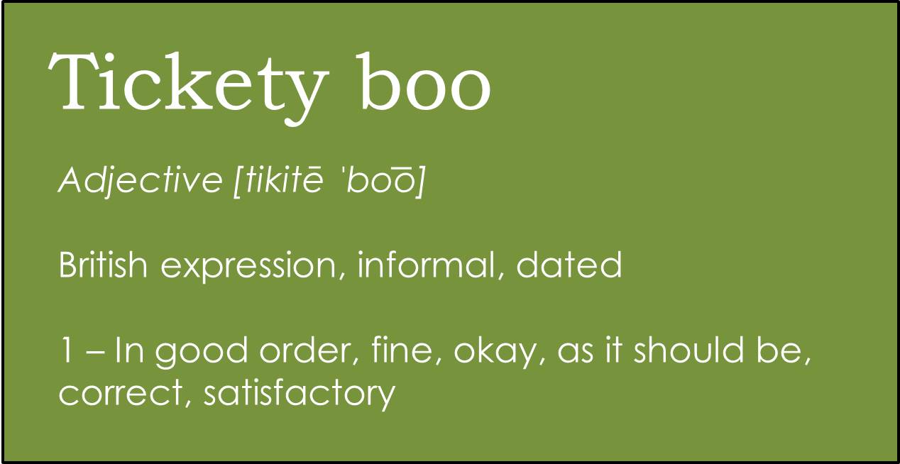 Boo thang meaning.