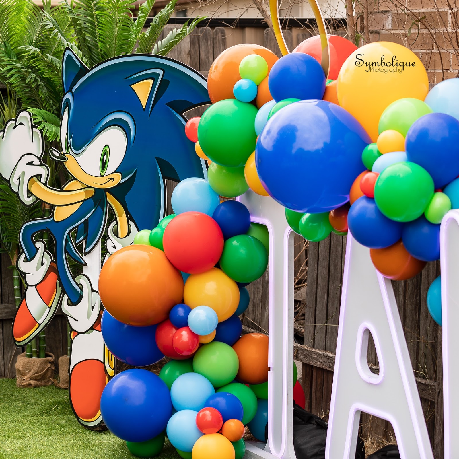 Party Ideas Ideas Temáticas Sonic Sonic Party Ideas