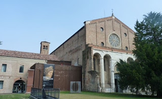 Iglesia de los Ermitaños, Padova. Iglesia de los Ermitaños, Padova.