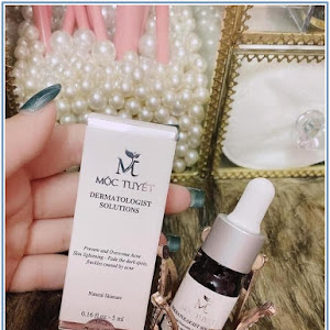 Serum đặc trị mụn huyết thanh mộc tuyết