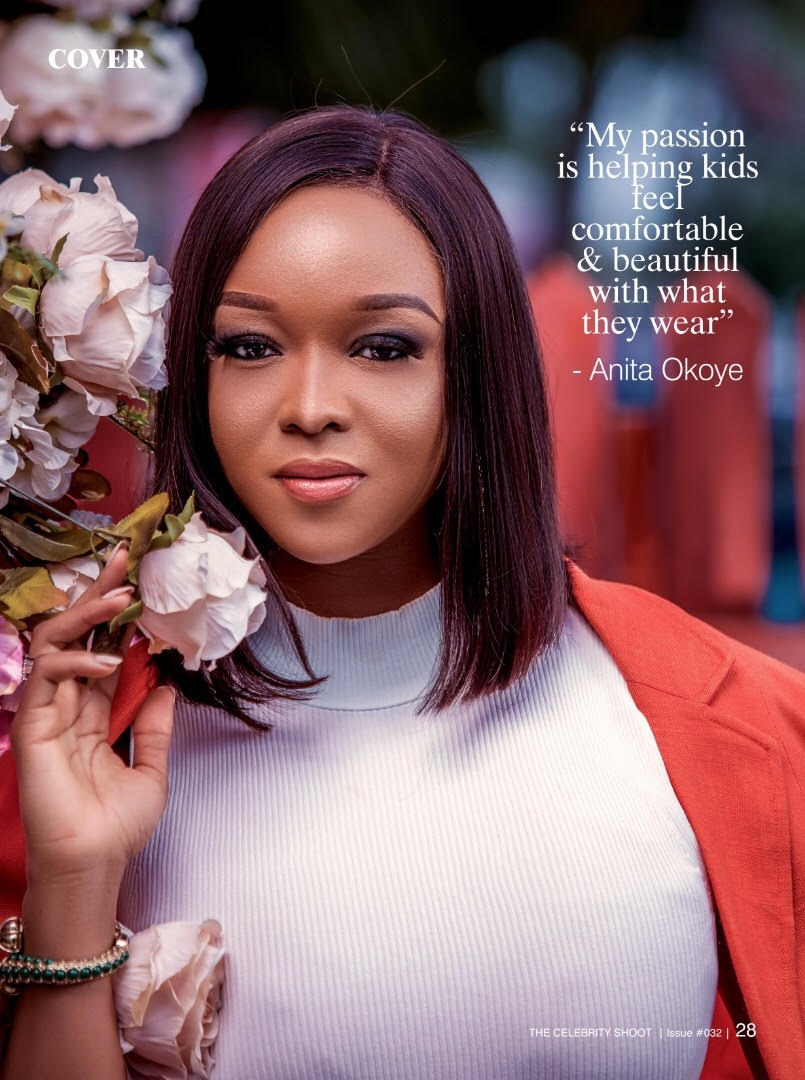 anita okoye celebrity shoot magazine