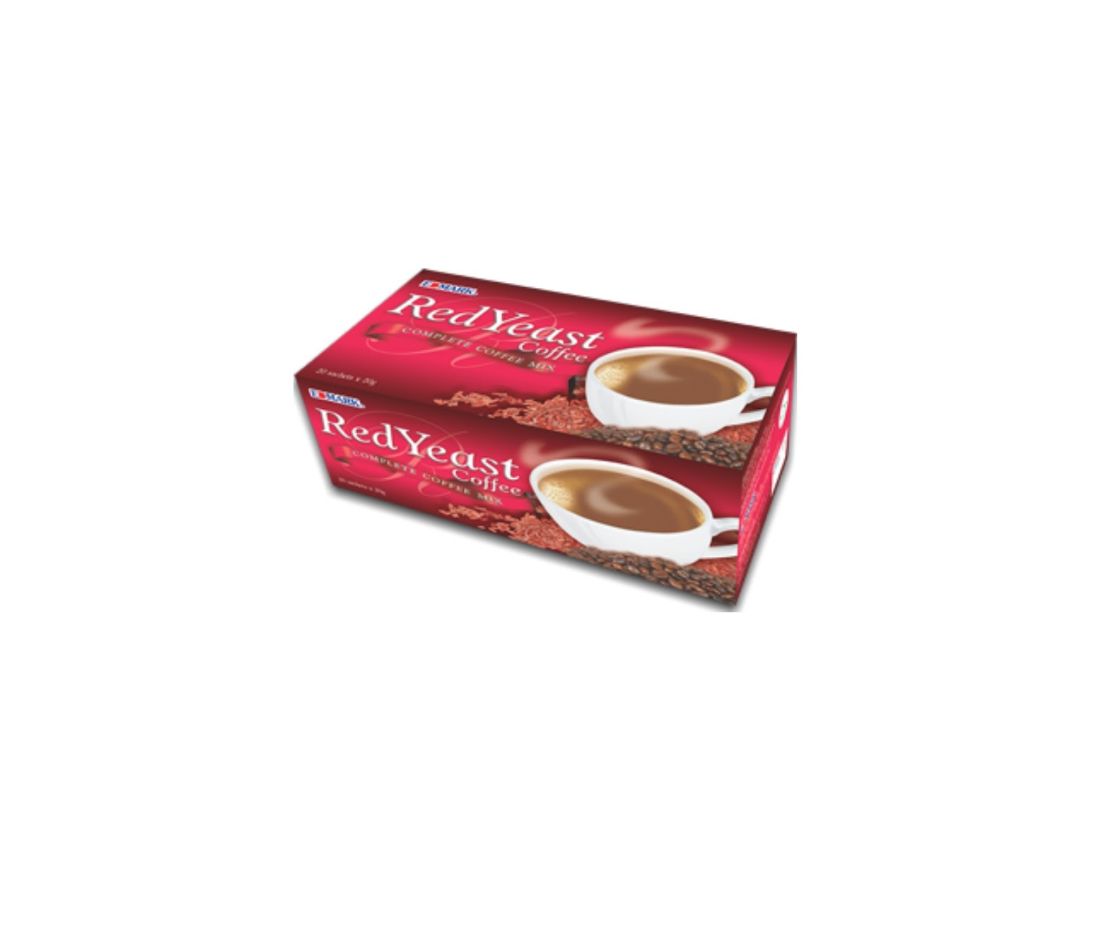 قهوة الخميرة الحمراء Red Yeast edmark dz