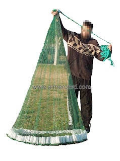 Atarrayas efecto paracaidas - Almerored