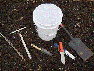 soil sample collection