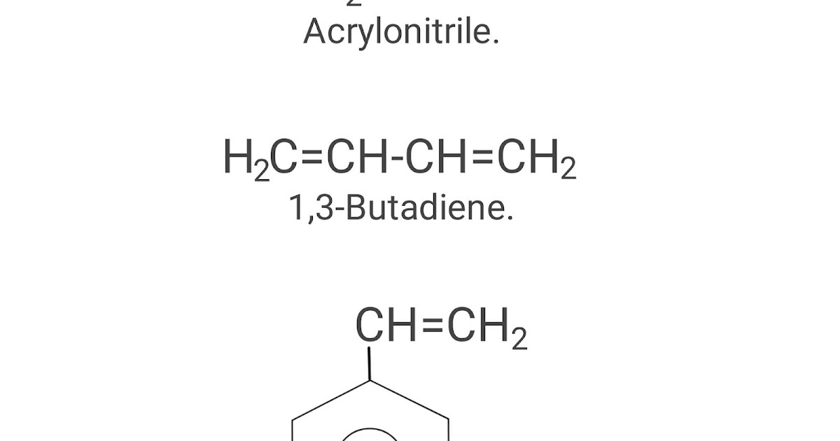 Acrylonitrile butadiene styrene (ABS).