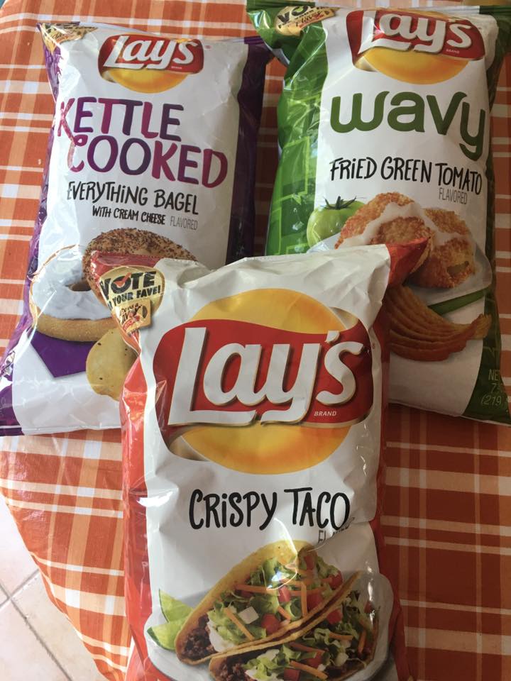 Yak Talk Lays Potato Chips' Do Us A Flavor 2017 Review of Everything