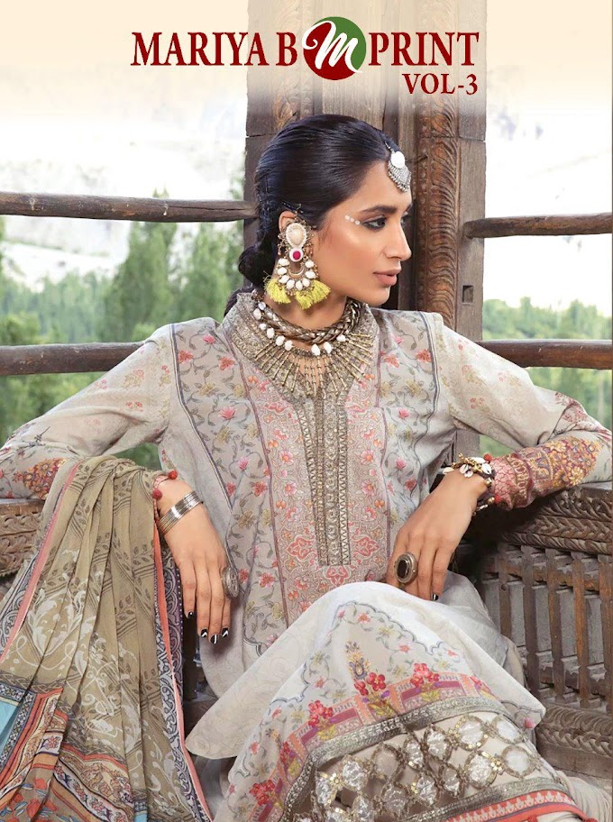 Shree Fab Mariya b Mprint vol 3 Pakistani Suits wholesaler
