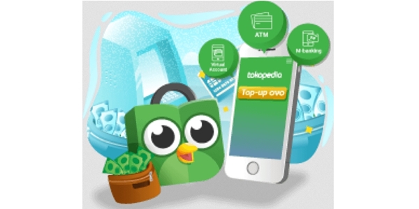 Cara Isi Saldo Top Up OVO Tokopedia Cara Isi Saldo Top Up OVO Tokopedia