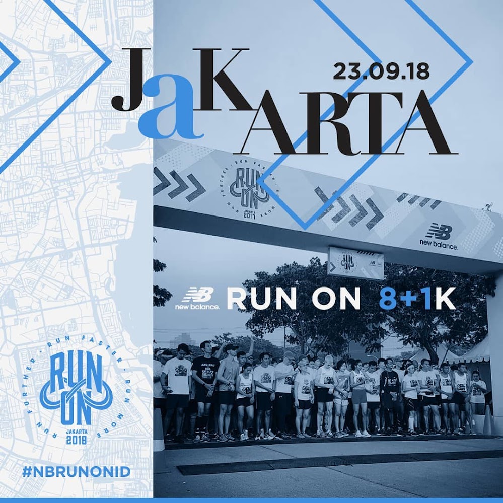 New Balance Run On Indonesia • 2018 New Balance Run On Indonesia • 2018