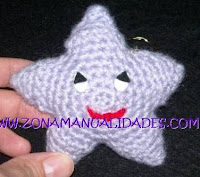 PATRON GRATIS ESTRELLA AMIGURUMI 35