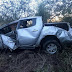 Motorista de L200 morre vítima de capotamento na BA-120