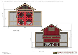chicken coop plans l101 construction build