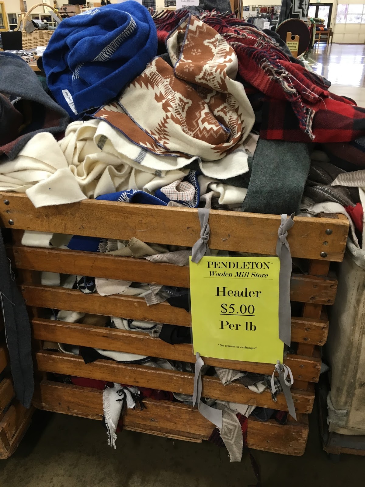 Pendleton Woolen Mill Store