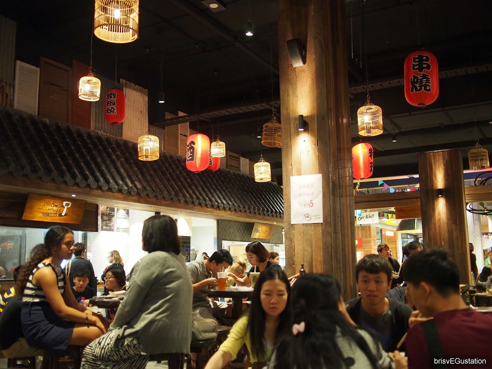 brisvEGustation 8 Street Hawkers Market, Westfield Garden City part 2