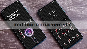 Tema Vivo: Red Line Tema Vivo Y20, Y12, Y 71,  dan Seri Lainnya Tembus Aplikasi
