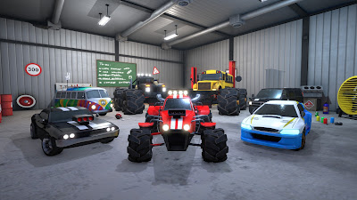 Crash Drive 3 Game Screenshot 6