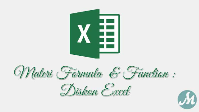 Hitung diskon dengan excel Hitung diskon dengan excel