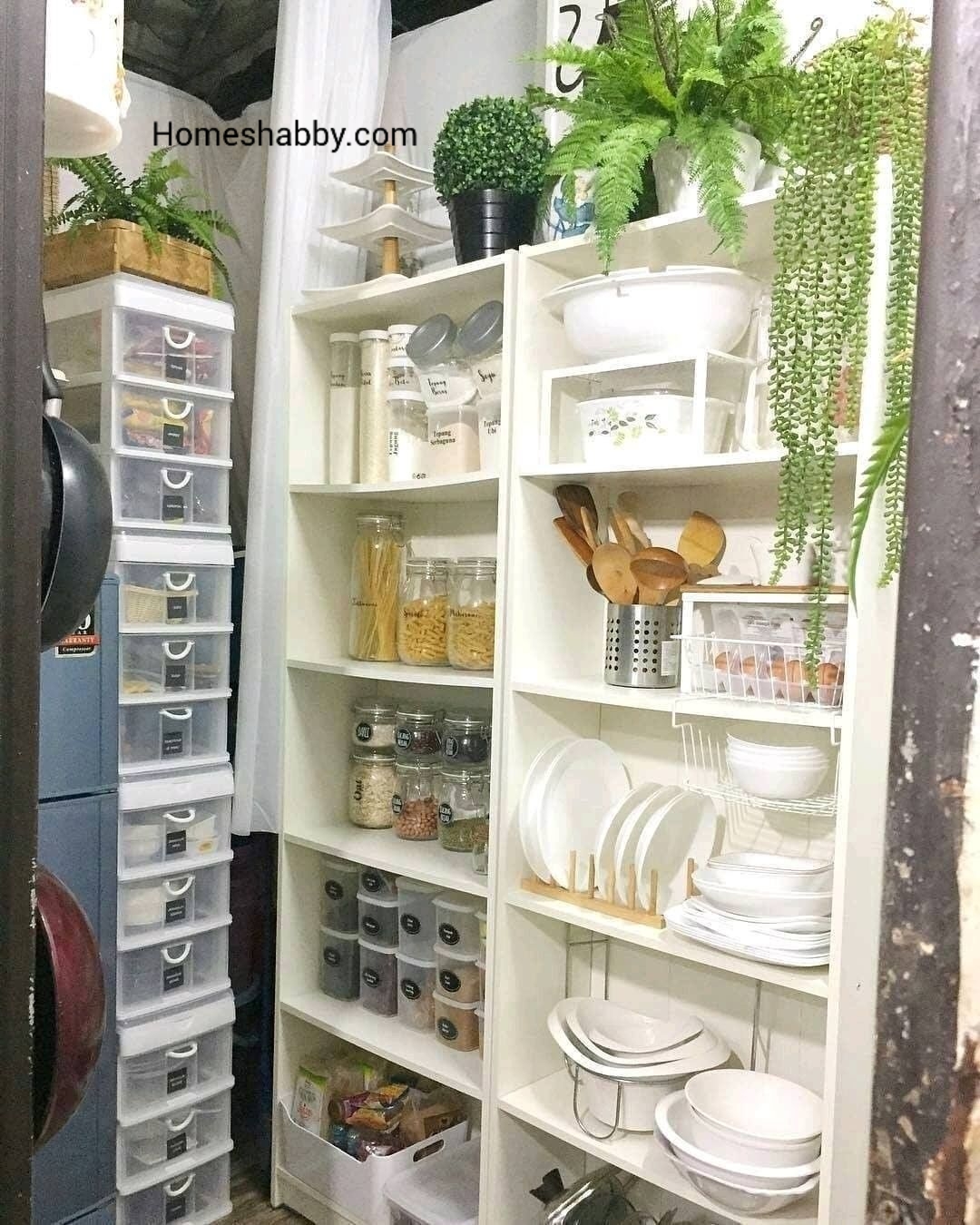 Inspirasi Desain Manis Untuk Pantry Kecil Di Rumah Mungil Anda