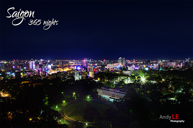 Saigon by night 