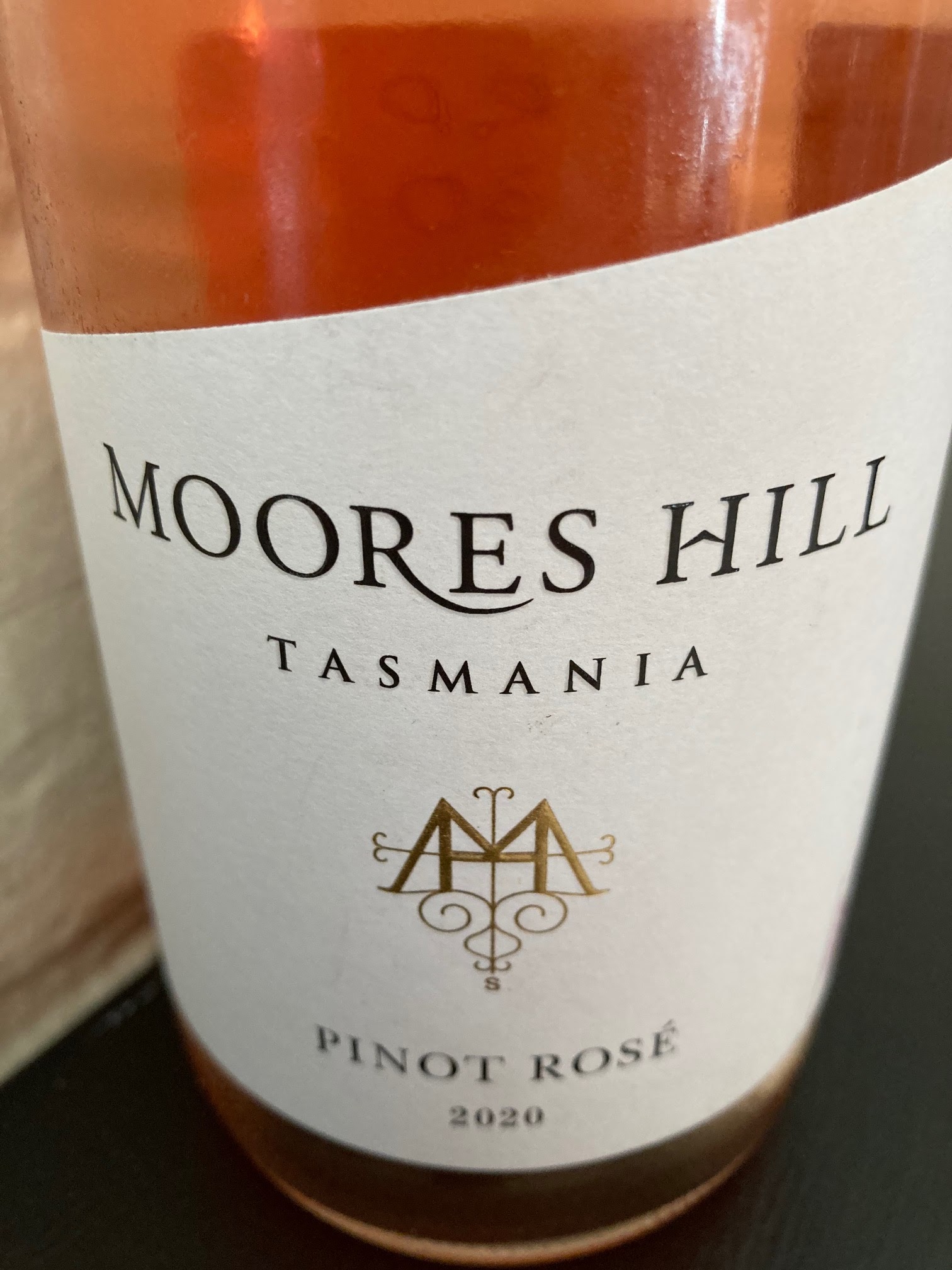 Tasmanian Wine Online Moores Hill 2020 Pinot Rosé