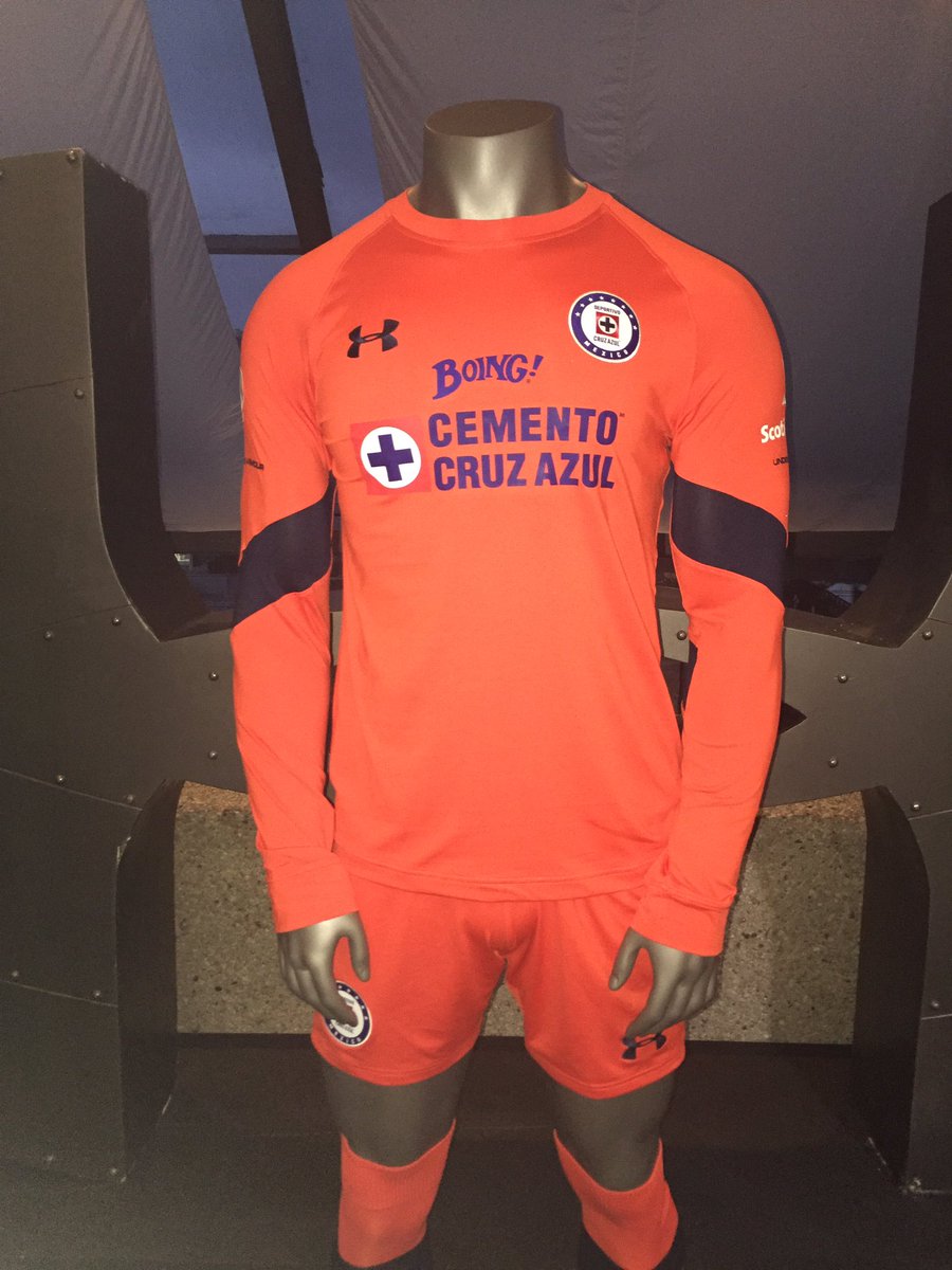 Cruz Azul 1617 Home, Away and Third Kits Released Footy Headlines