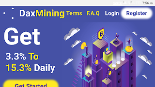 Mine cryptocurrency on cloud